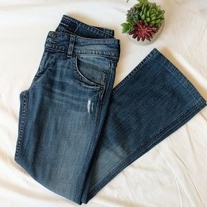 Hudson jeans distressed sz 27